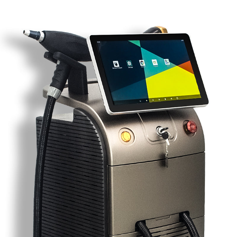 2 в 1 диодный лазер для удаления волос 808 нм + 532 нм 1064 нм 755 нм ...