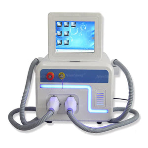 Одобренный CE 2 в 1 мощный портативный ipl laser shr /ipl машины для удаления волос/ipl opt shr для лечения волос и кожи