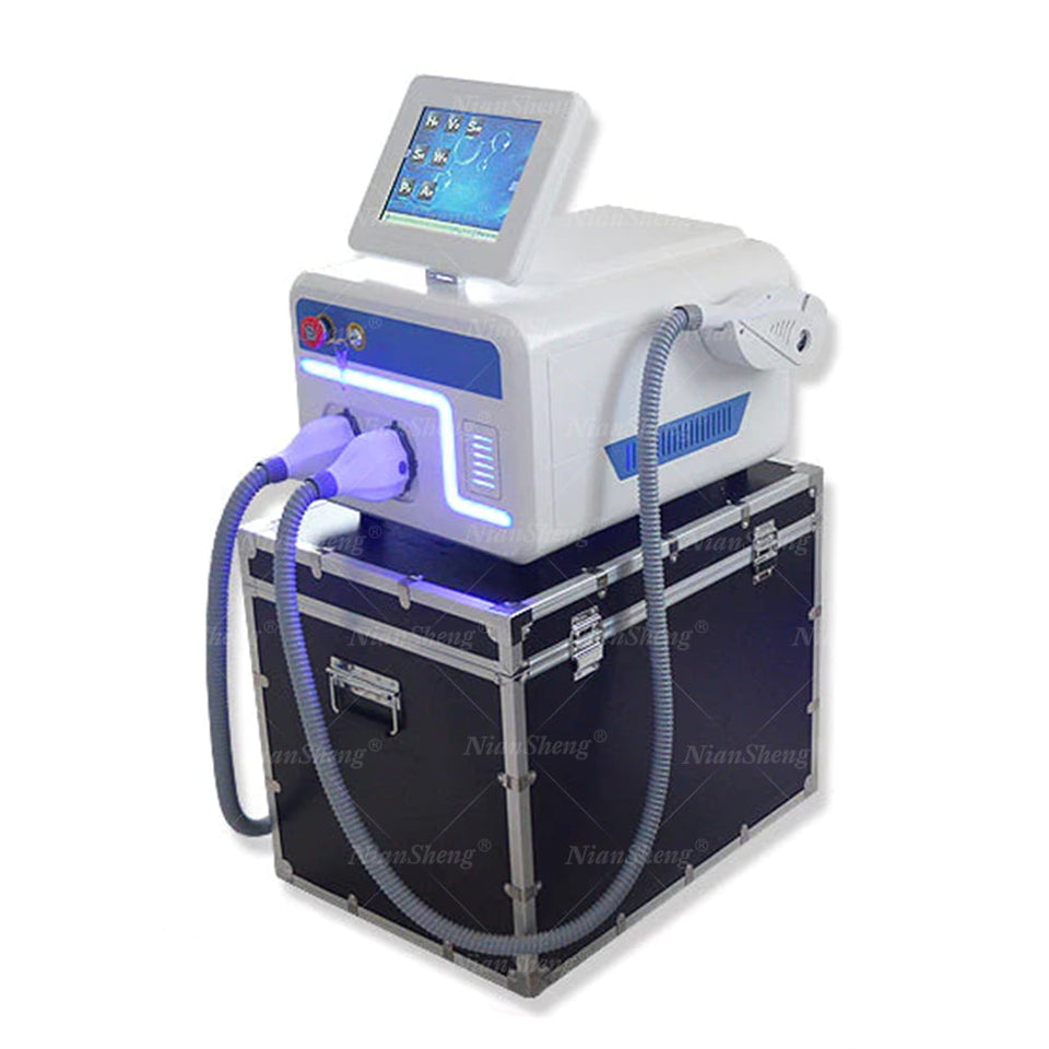 Одобренный CE 2 в 1 мощный портативный ipl laser shr /ipl машины для удаления волос/ipl opt shr для лечения волос и кожи