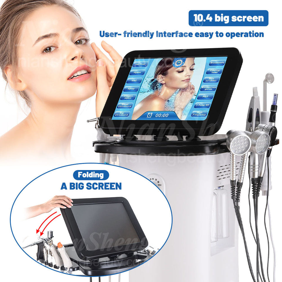 15 в 1 Hydrafacial Machine Машина для глубокого очищения кожи лица