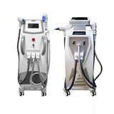 Самый горячий 4 в 1 E-light Ipl Rf Nd Yag Laser Многофункциональная машина для удаления волос