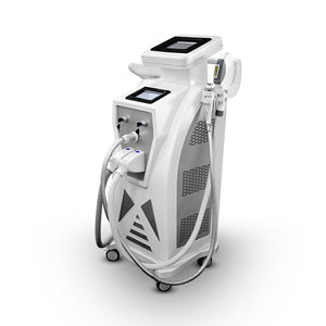 Самый горячий 4 в 1 E-light Ipl Rf Nd Yag Laser Многофункциональная машина для удаления волос