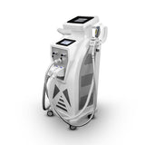 Самый горячий 4 в 1 E-light Ipl Rf Nd Yag Laser Многофункциональная машина для удаления волос